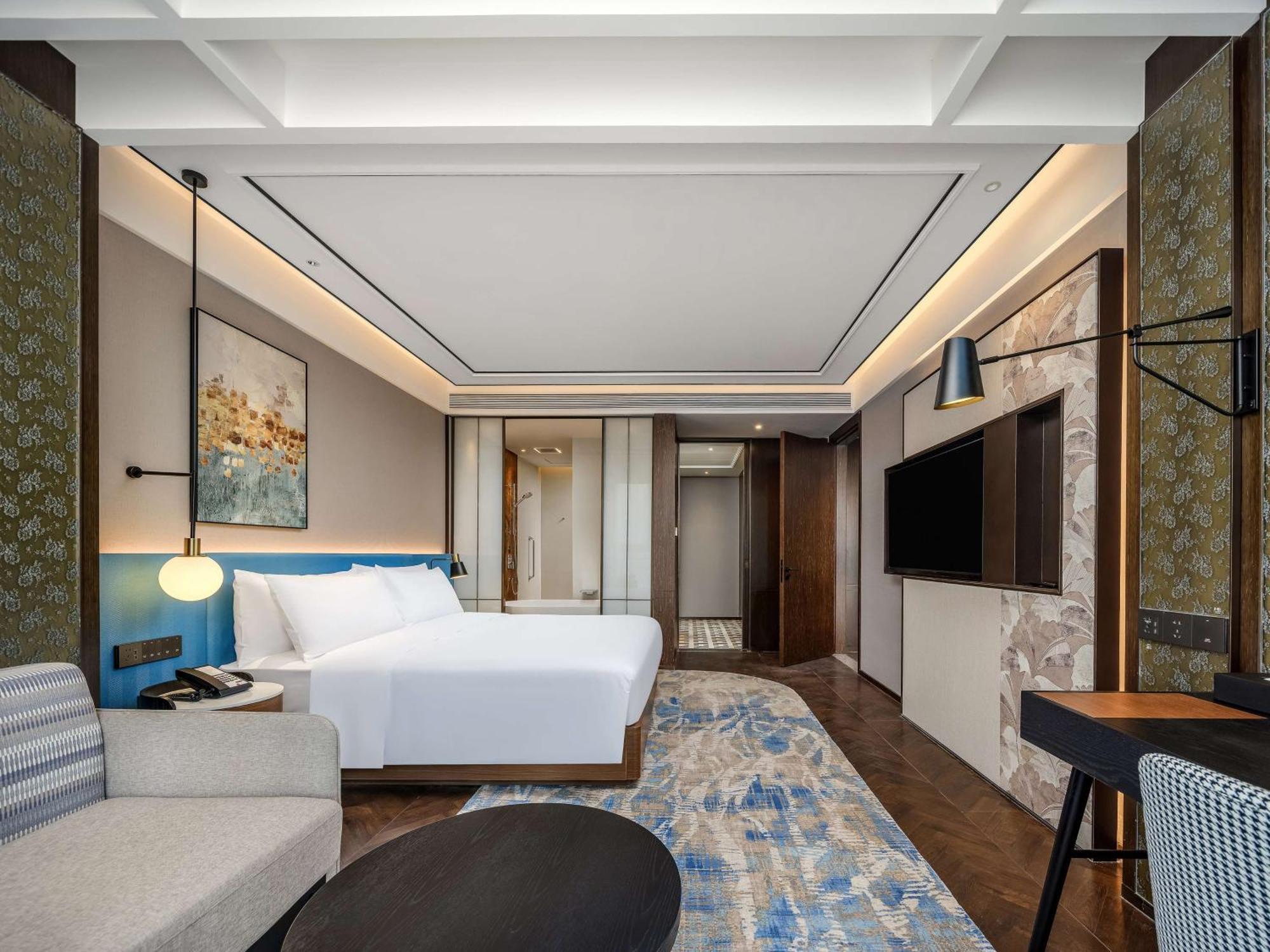 Hilton Garden Inn Beijing Guomao Dış mekan fotoğraf