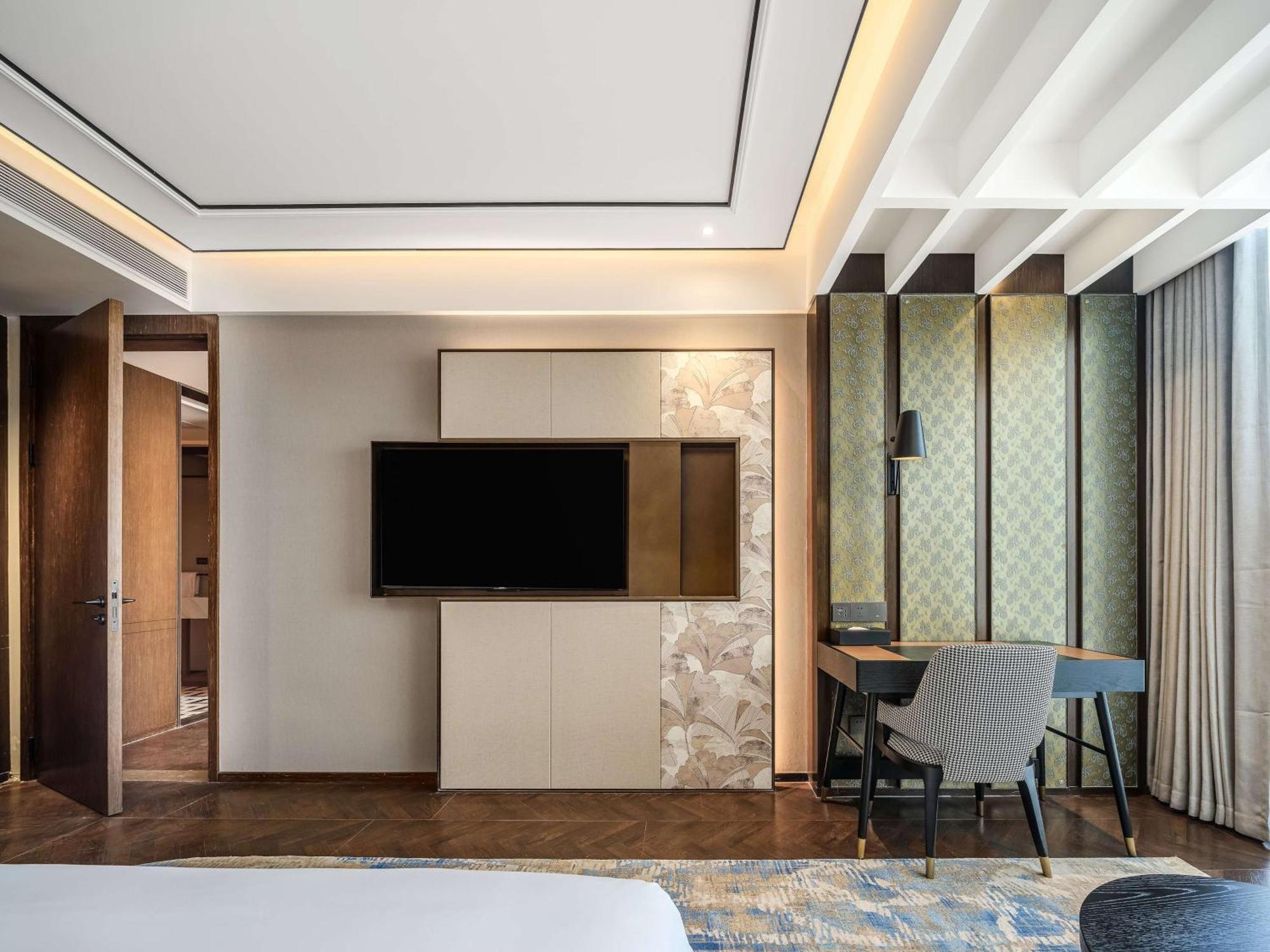 Hilton Garden Inn Beijing Guomao Dış mekan fotoğraf