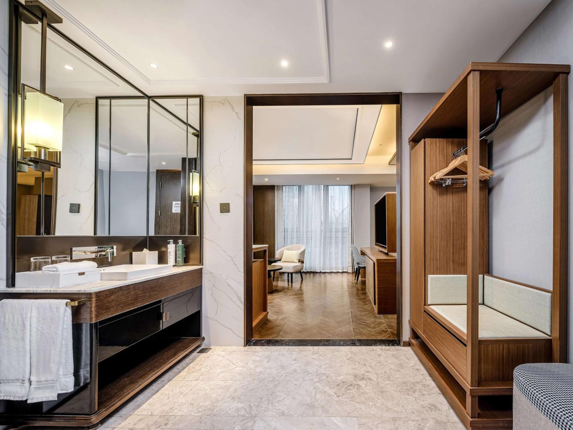 Hilton Garden Inn Beijing Guomao Dış mekan fotoğraf