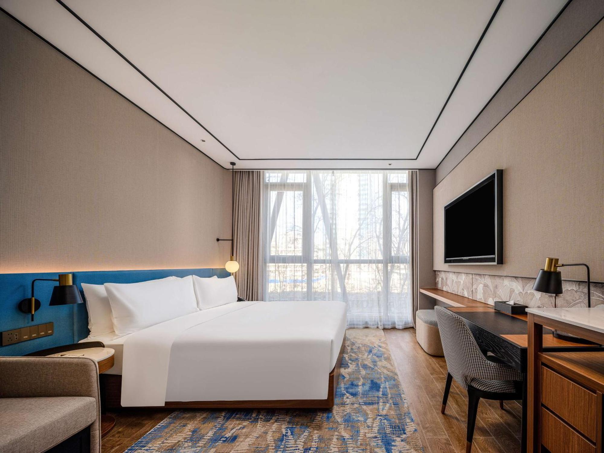 Hilton Garden Inn Beijing Guomao Dış mekan fotoğraf