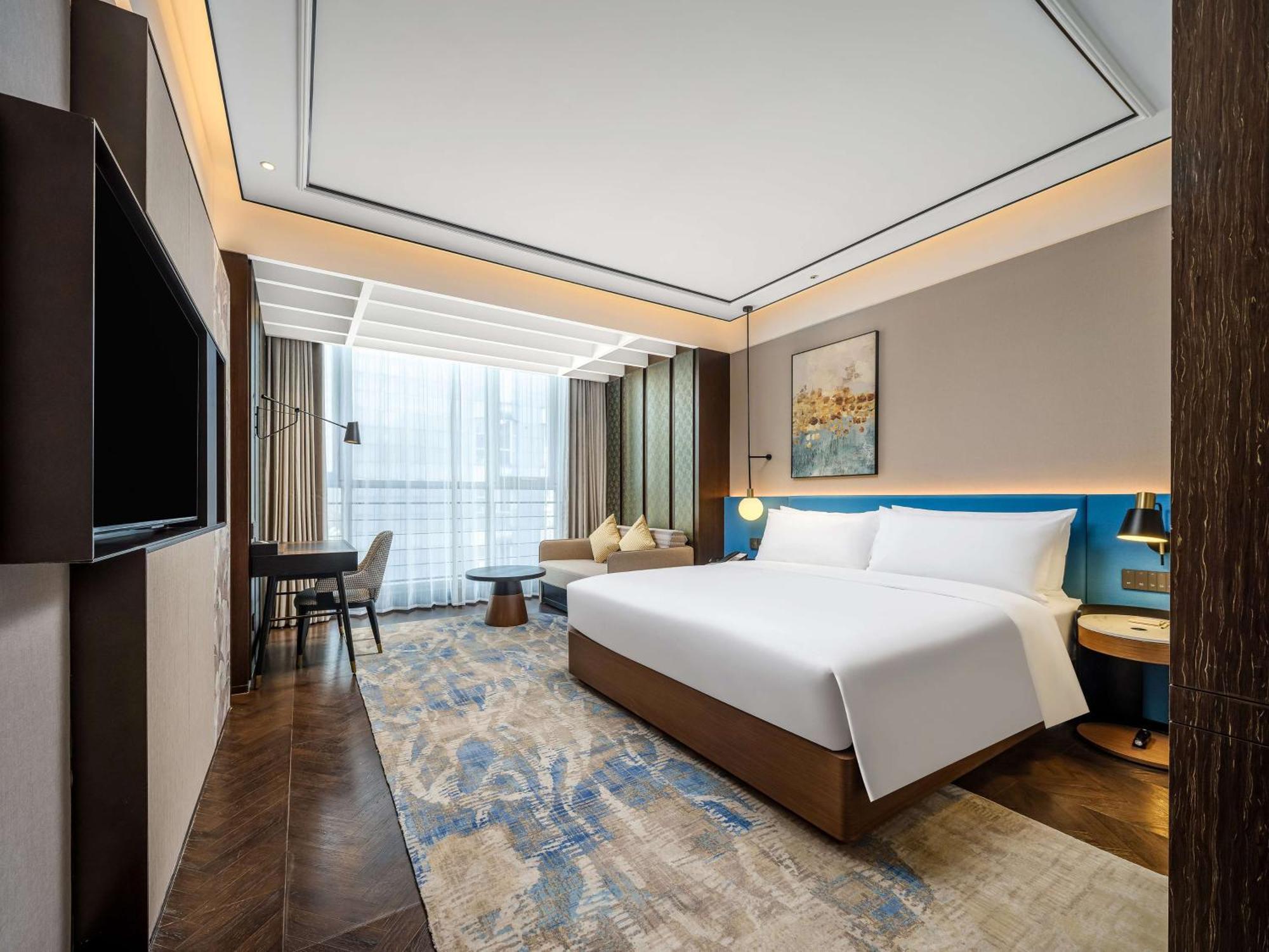 Hilton Garden Inn Beijing Guomao Dış mekan fotoğraf