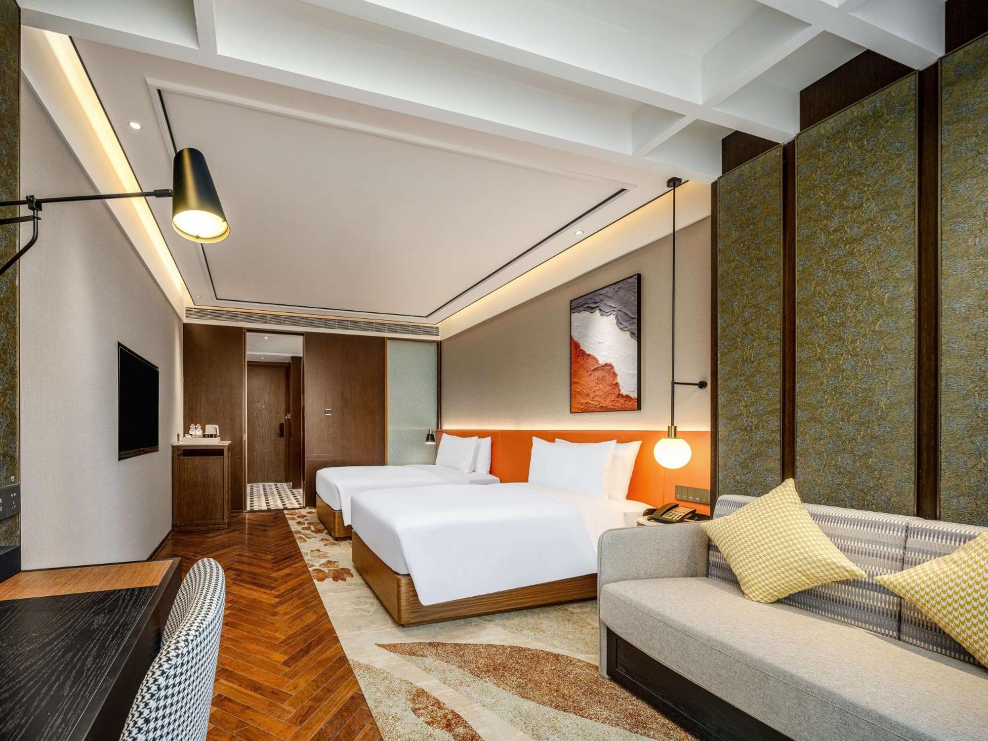 Hilton Garden Inn Beijing Guomao Dış mekan fotoğraf