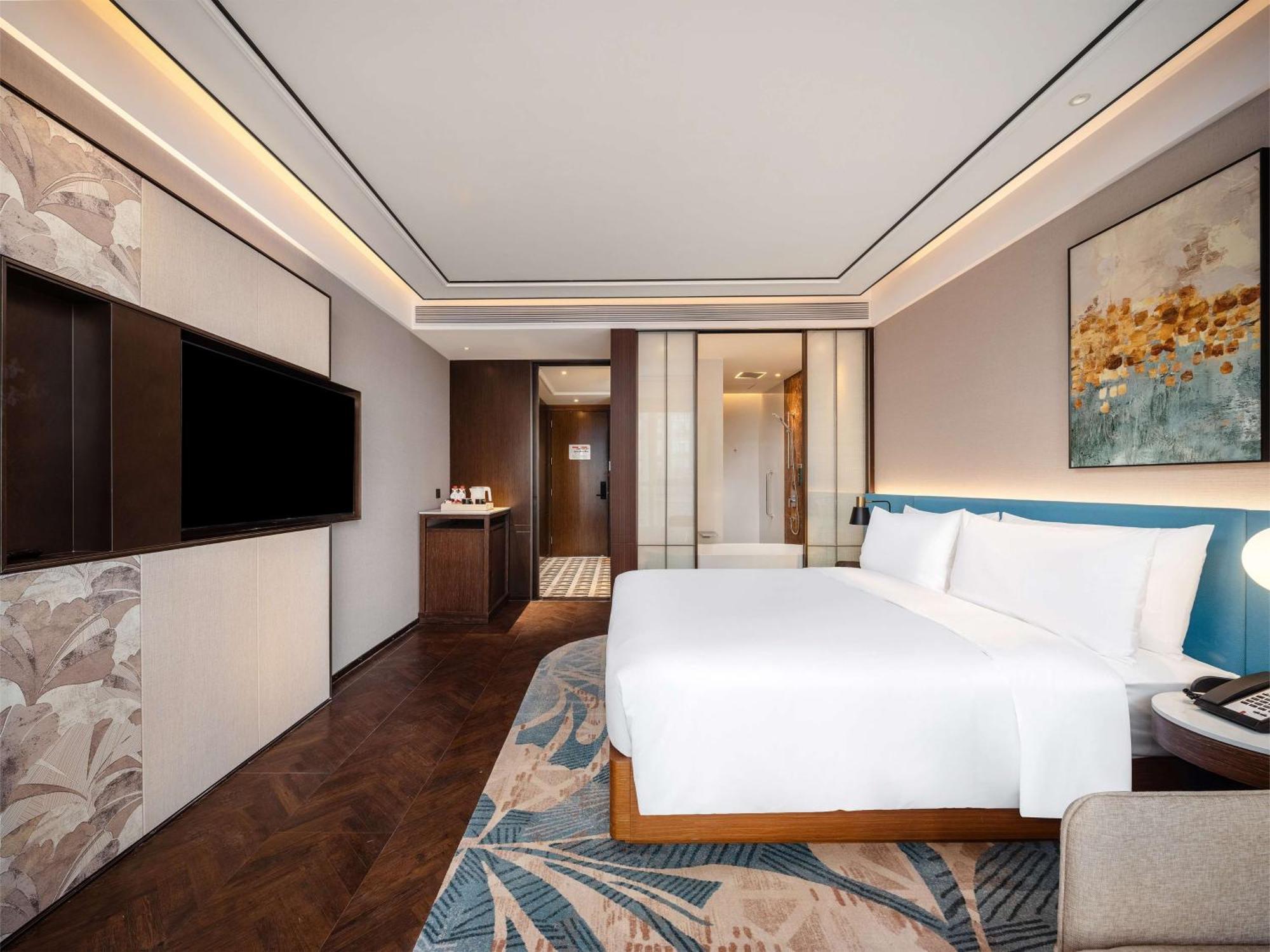 Hilton Garden Inn Beijing Guomao Dış mekan fotoğraf