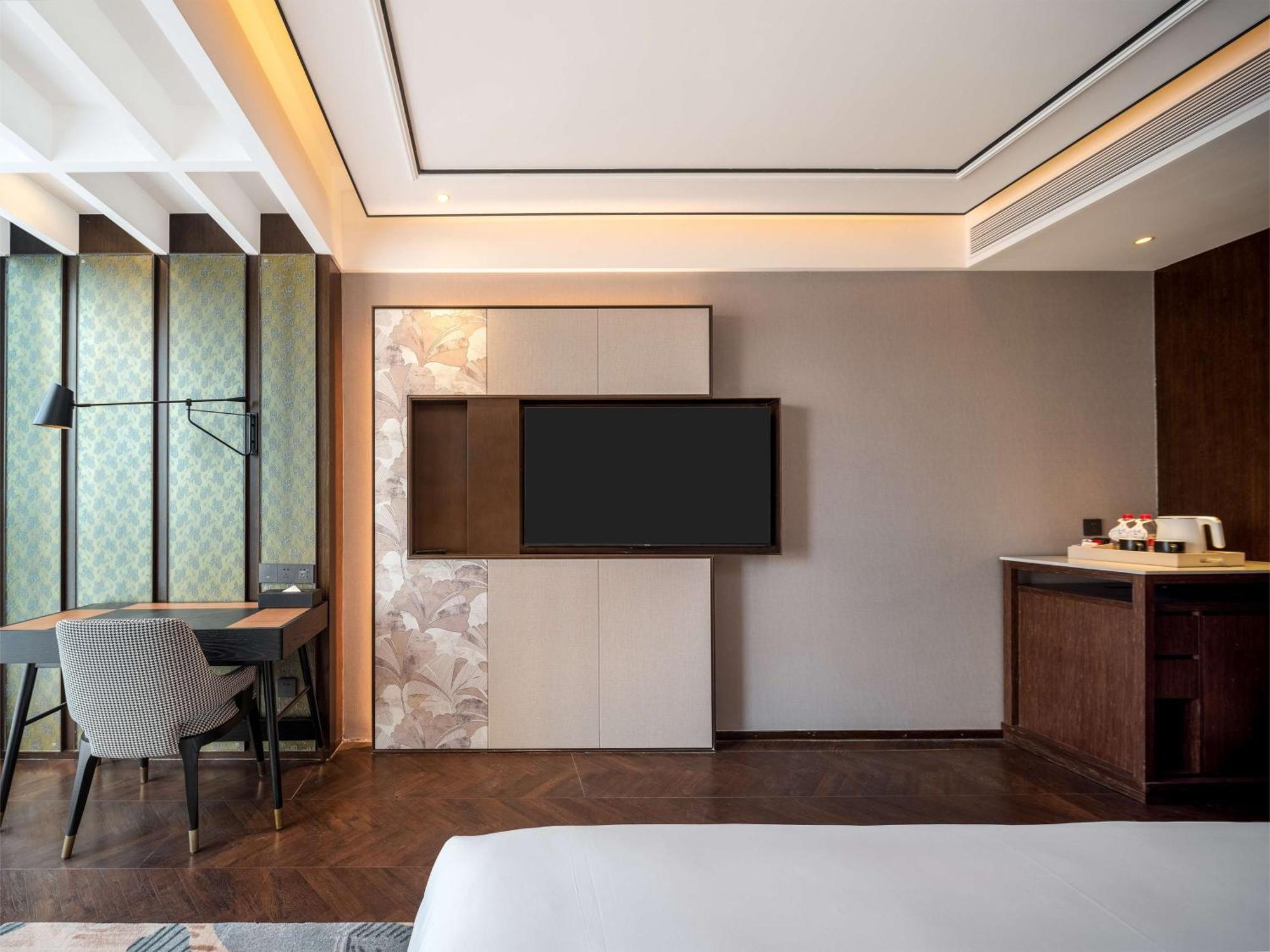 Hilton Garden Inn Beijing Guomao Dış mekan fotoğraf