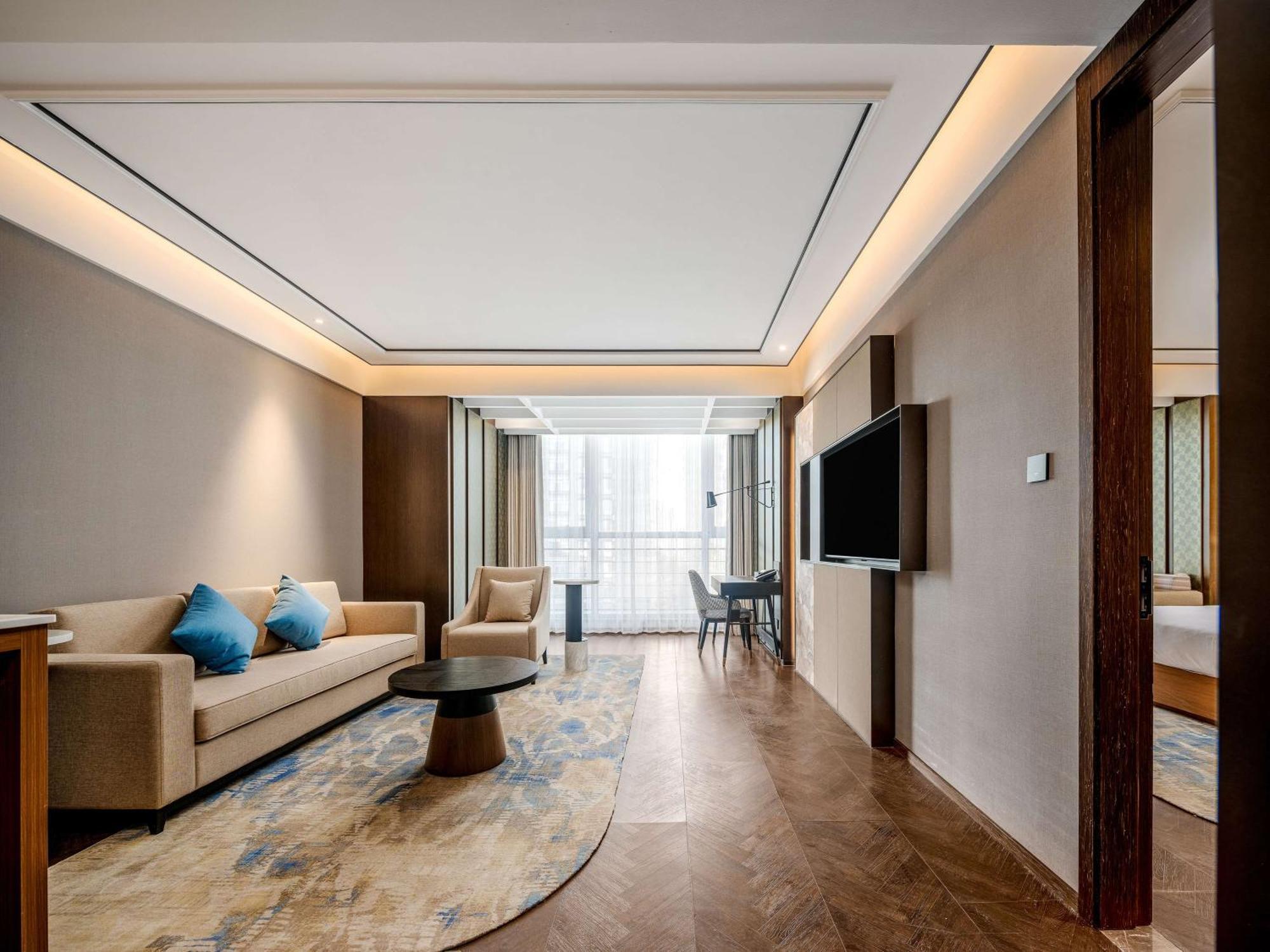 Hilton Garden Inn Beijing Guomao Dış mekan fotoğraf