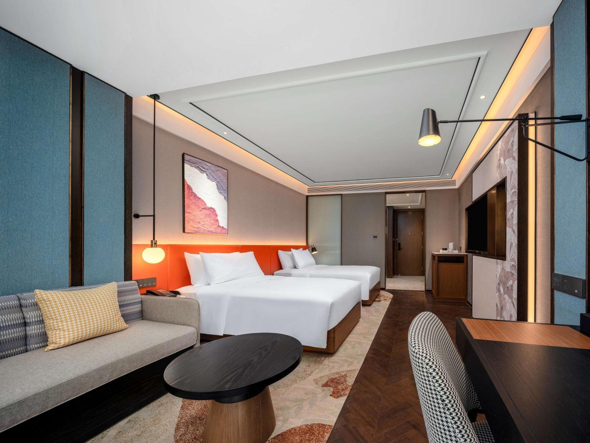 Hilton Garden Inn Beijing Guomao Dış mekan fotoğraf