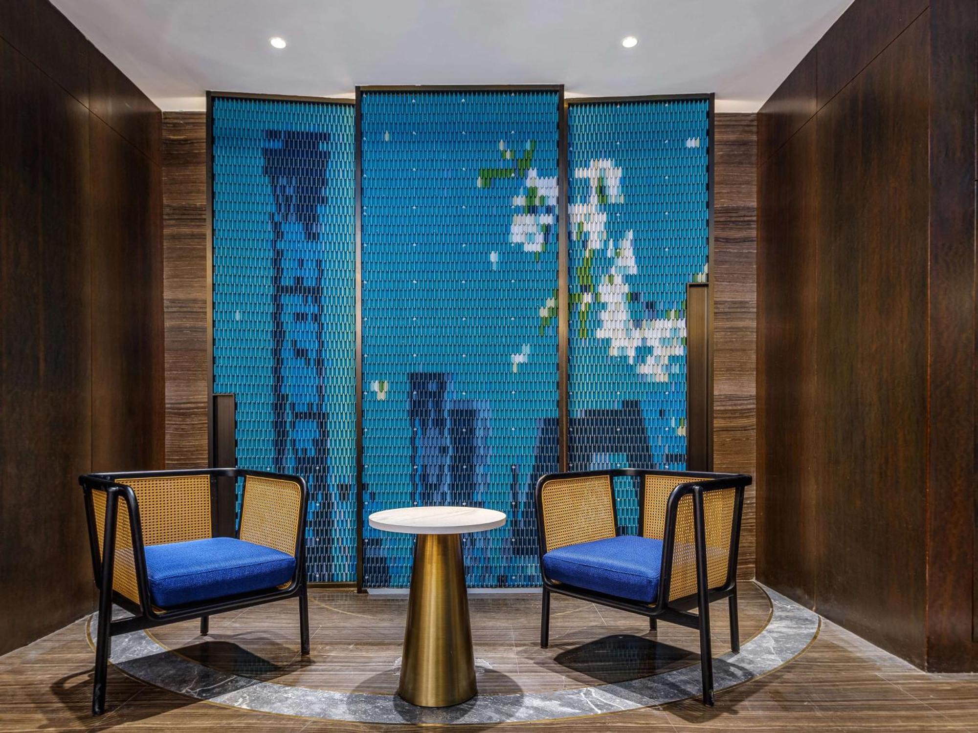 Hilton Garden Inn Beijing Guomao Dış mekan fotoğraf