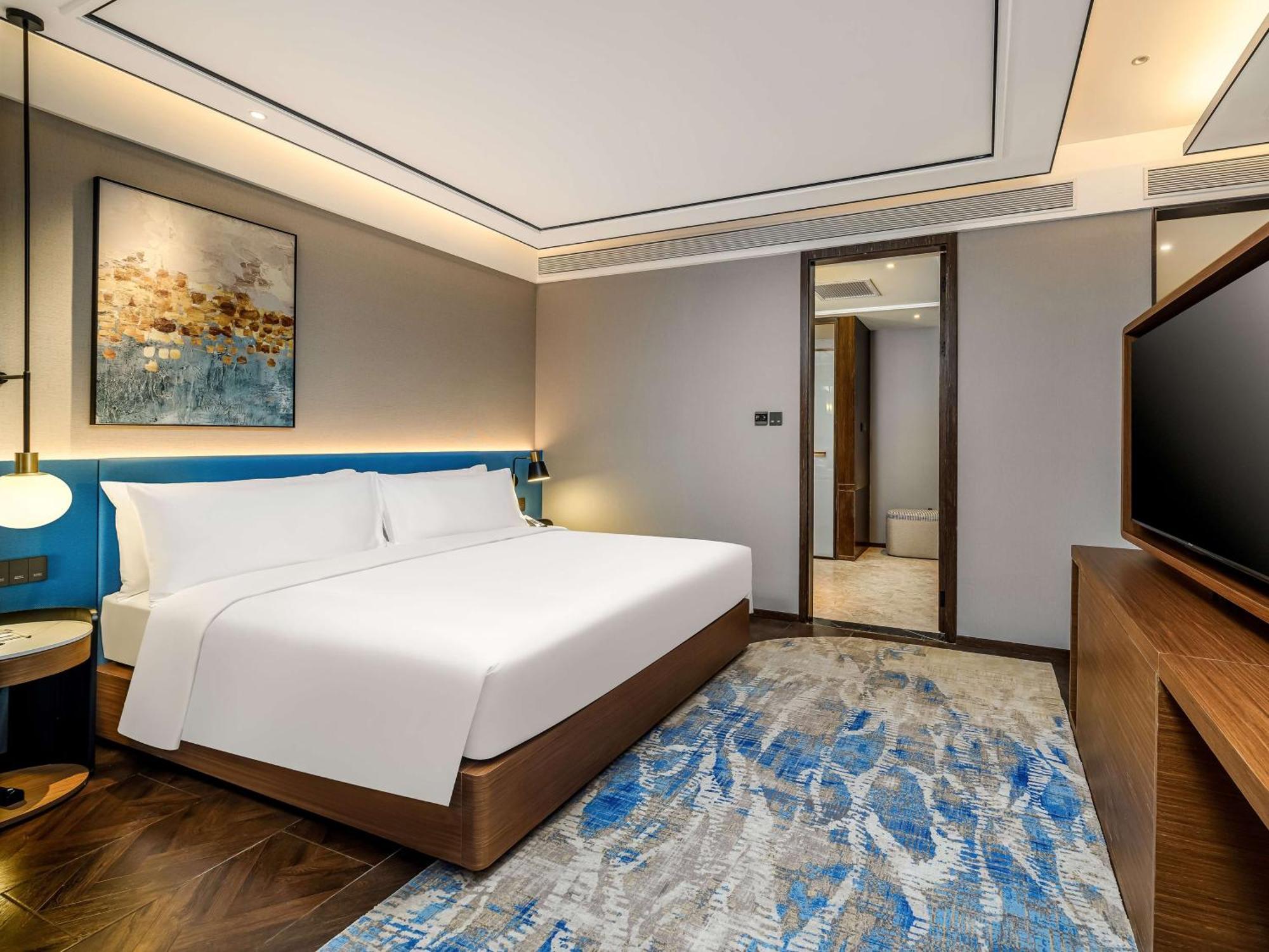 Hilton Garden Inn Beijing Guomao Dış mekan fotoğraf