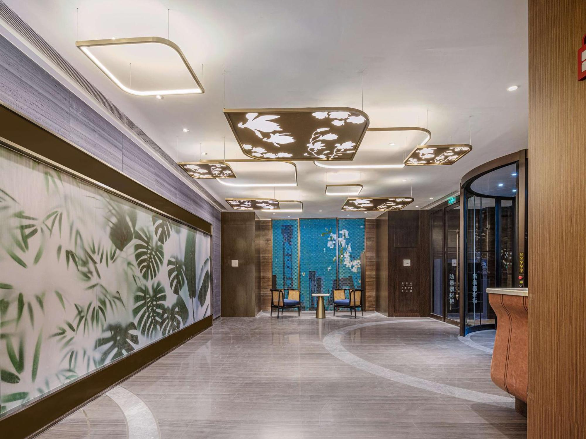 Hilton Garden Inn Beijing Guomao Dış mekan fotoğraf
