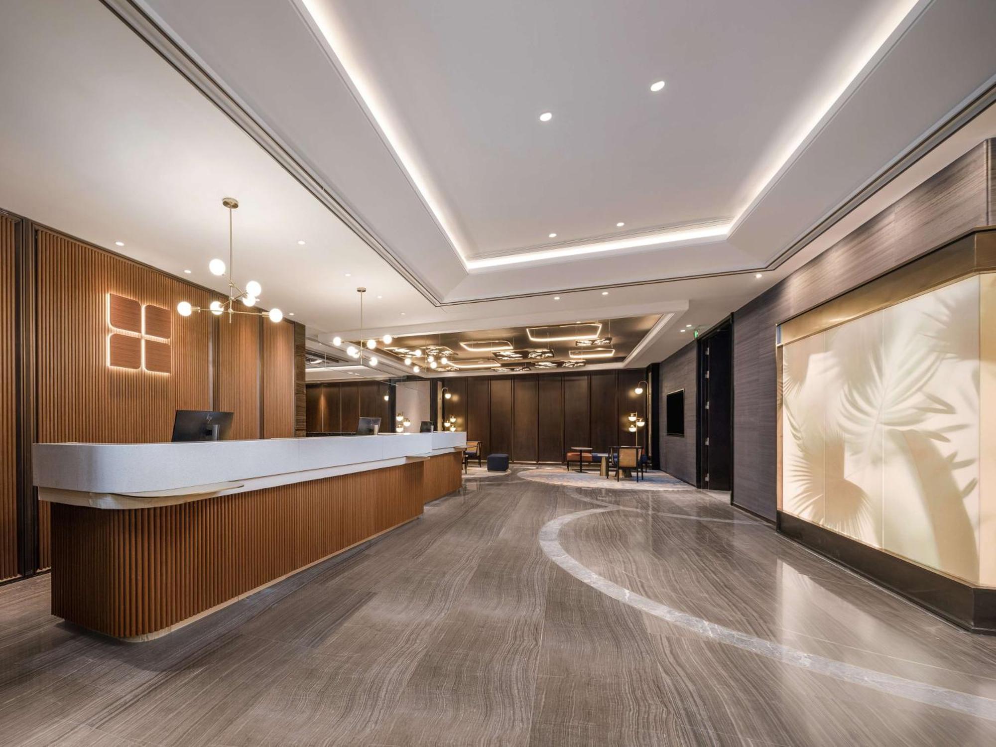 Hilton Garden Inn Beijing Guomao Dış mekan fotoğraf