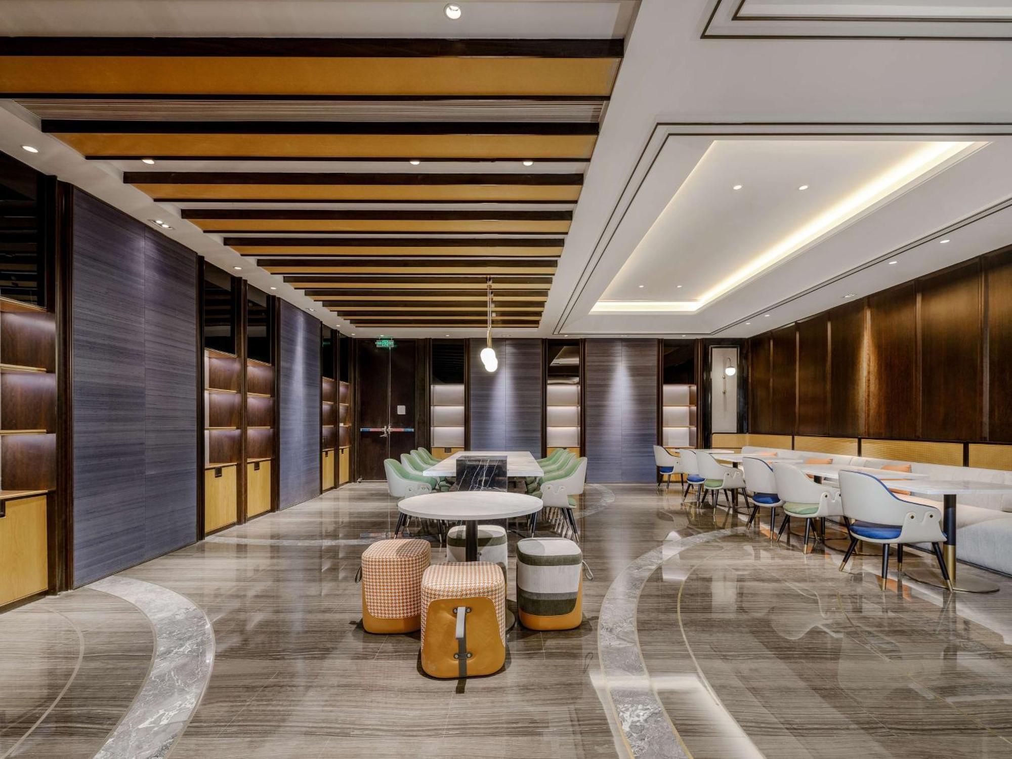 Hilton Garden Inn Beijing Guomao Dış mekan fotoğraf