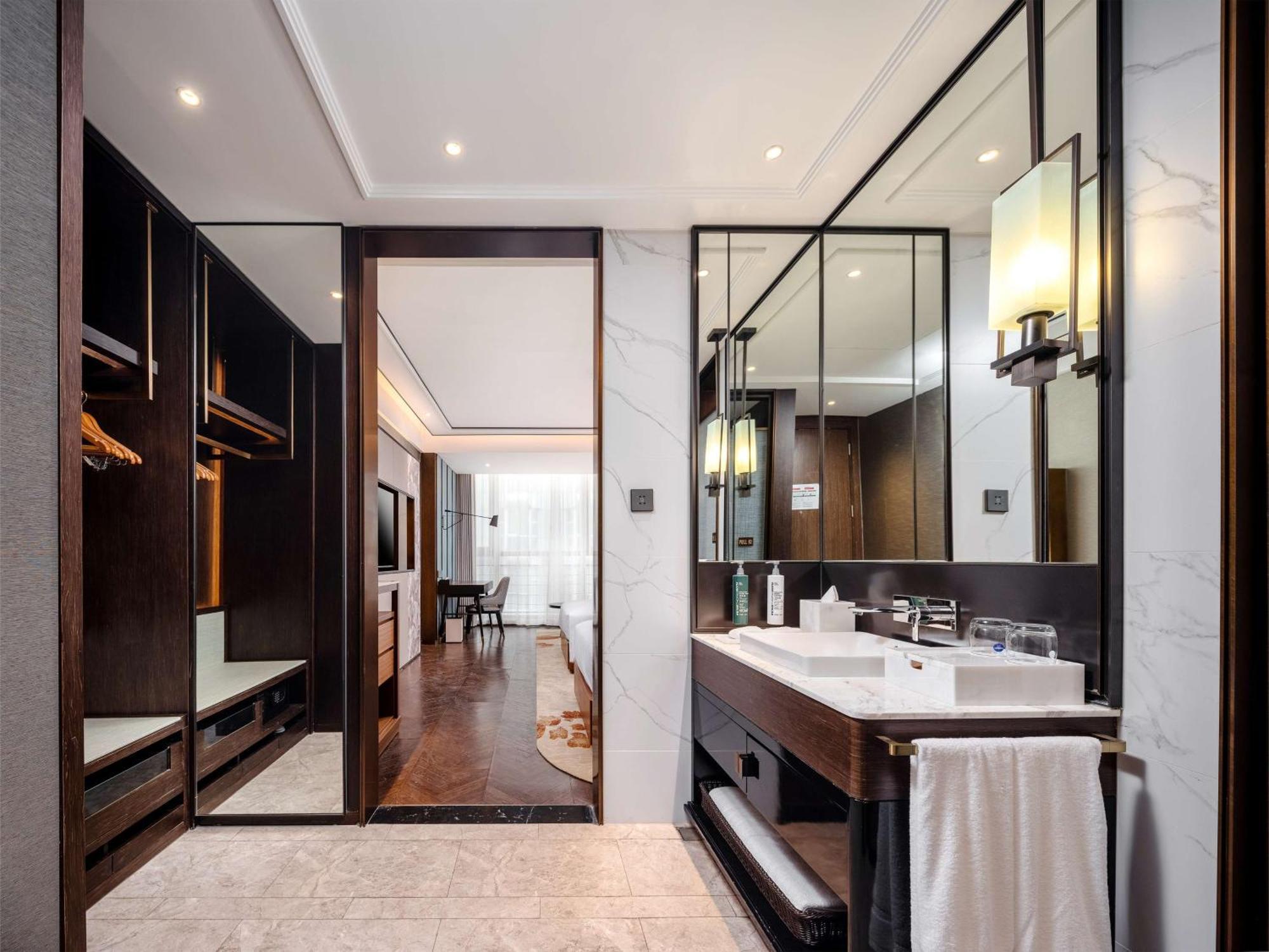 Hilton Garden Inn Beijing Guomao Dış mekan fotoğraf
