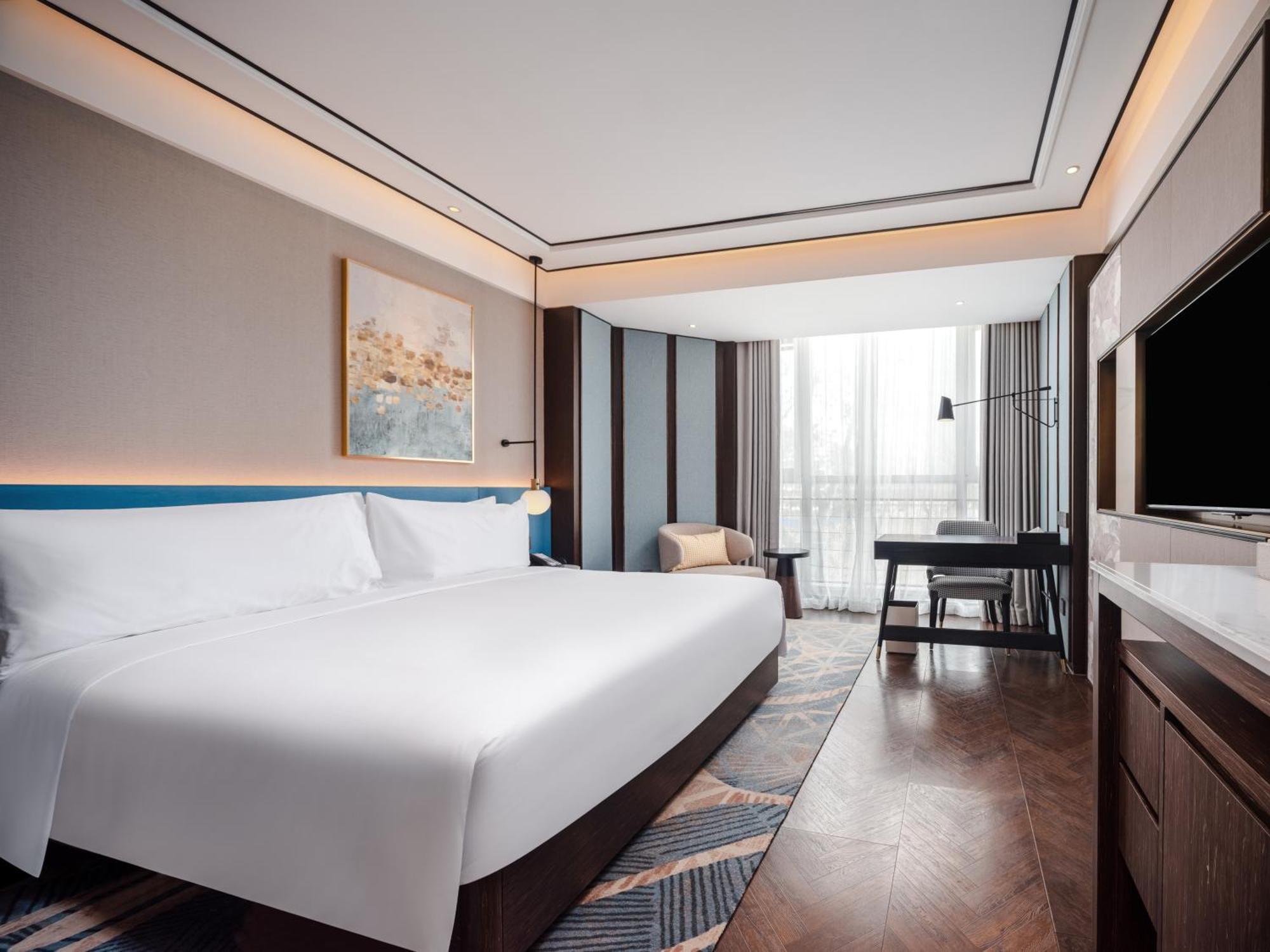 Hilton Garden Inn Beijing Guomao Dış mekan fotoğraf