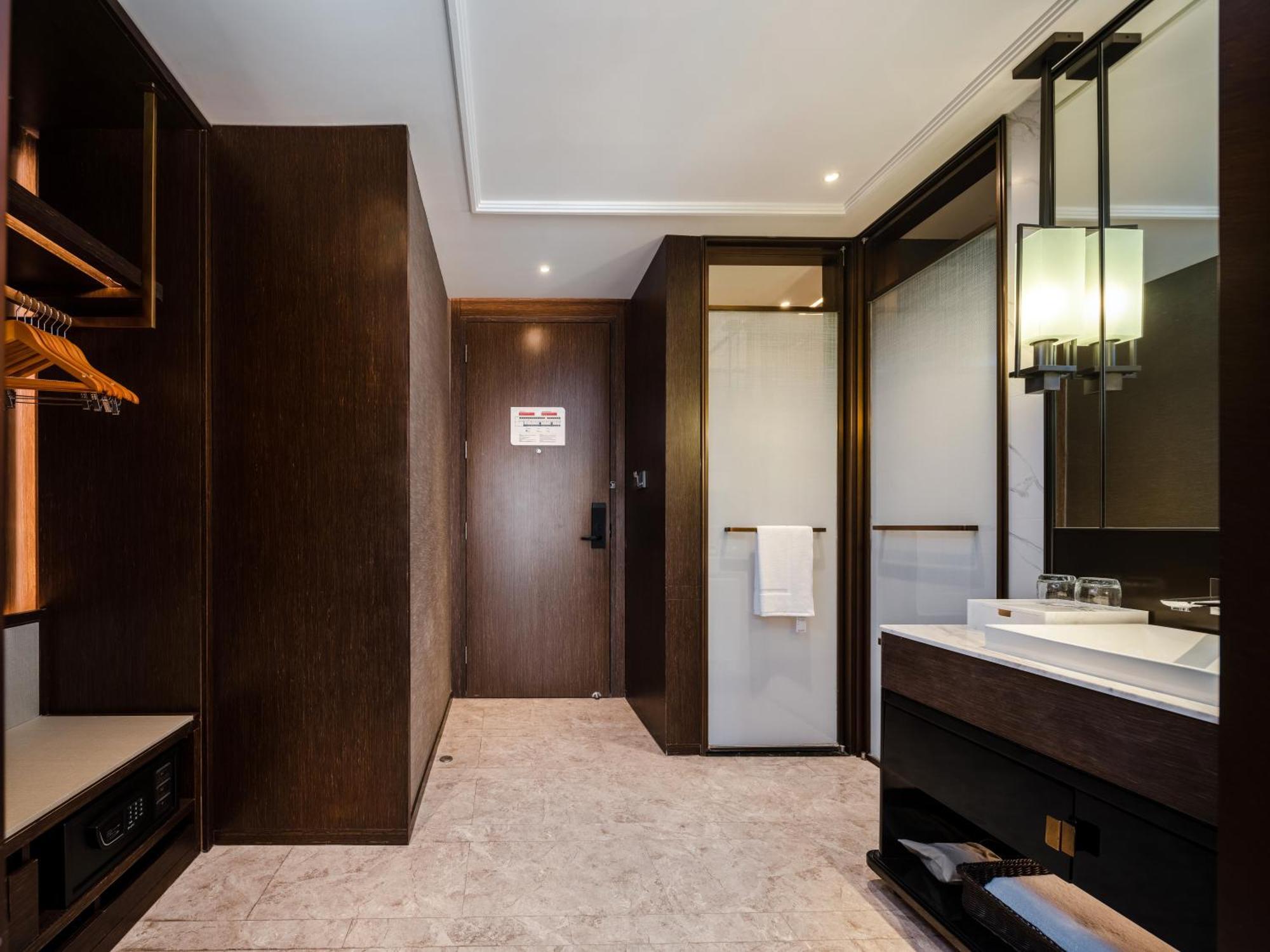 Hilton Garden Inn Beijing Guomao Dış mekan fotoğraf