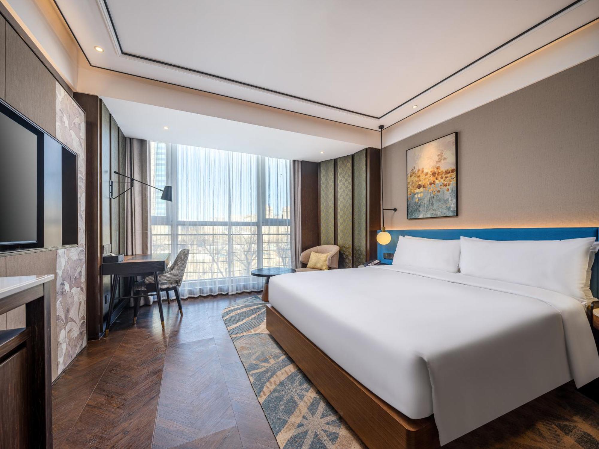 Hilton Garden Inn Beijing Guomao Dış mekan fotoğraf