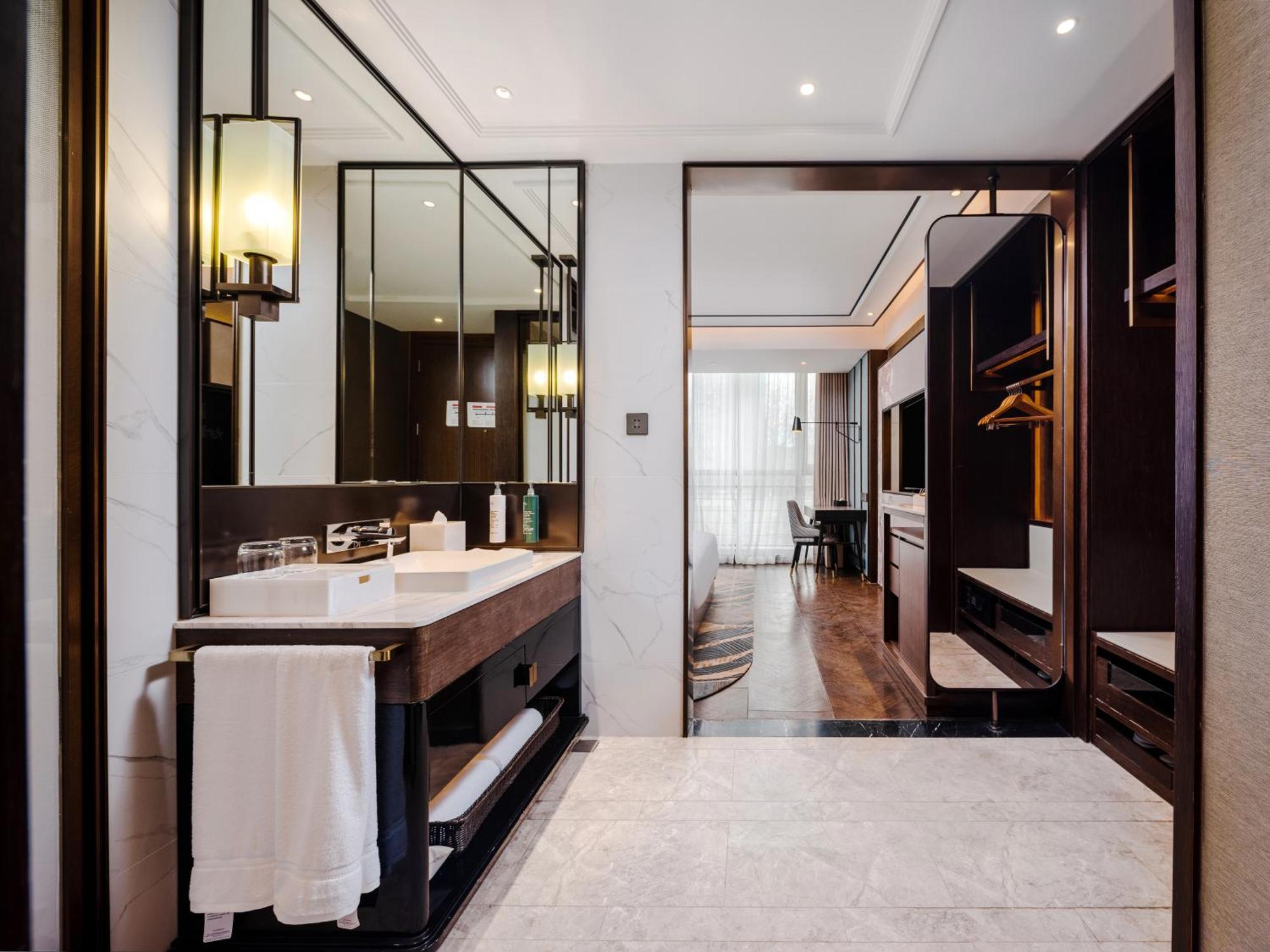 Hilton Garden Inn Beijing Guomao Dış mekan fotoğraf