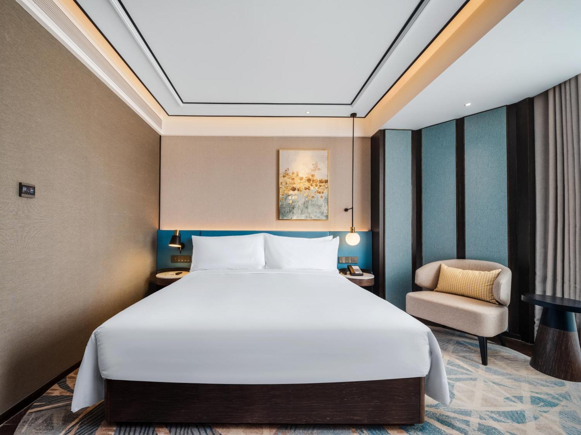 Hilton Garden Inn Beijing Guomao Dış mekan fotoğraf
