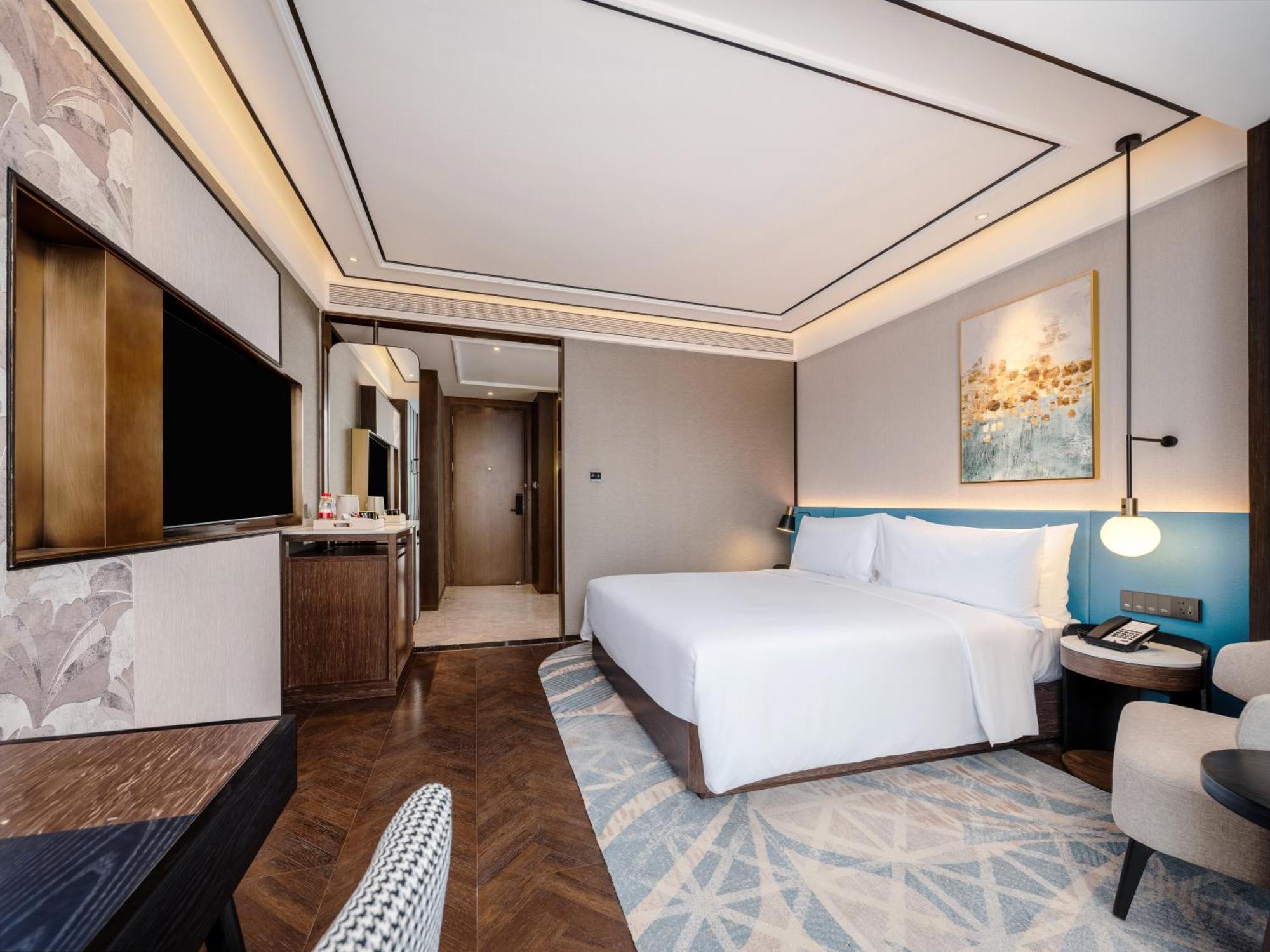 Hilton Garden Inn Beijing Guomao Dış mekan fotoğraf