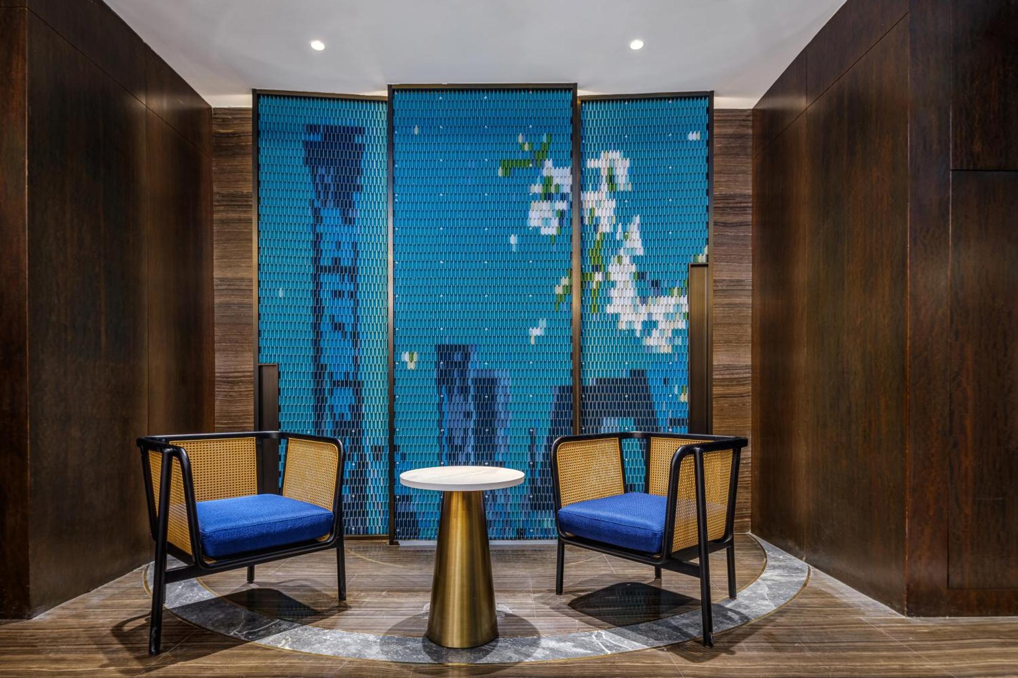 Hilton Garden Inn Beijing Guomao Dış mekan fotoğraf
