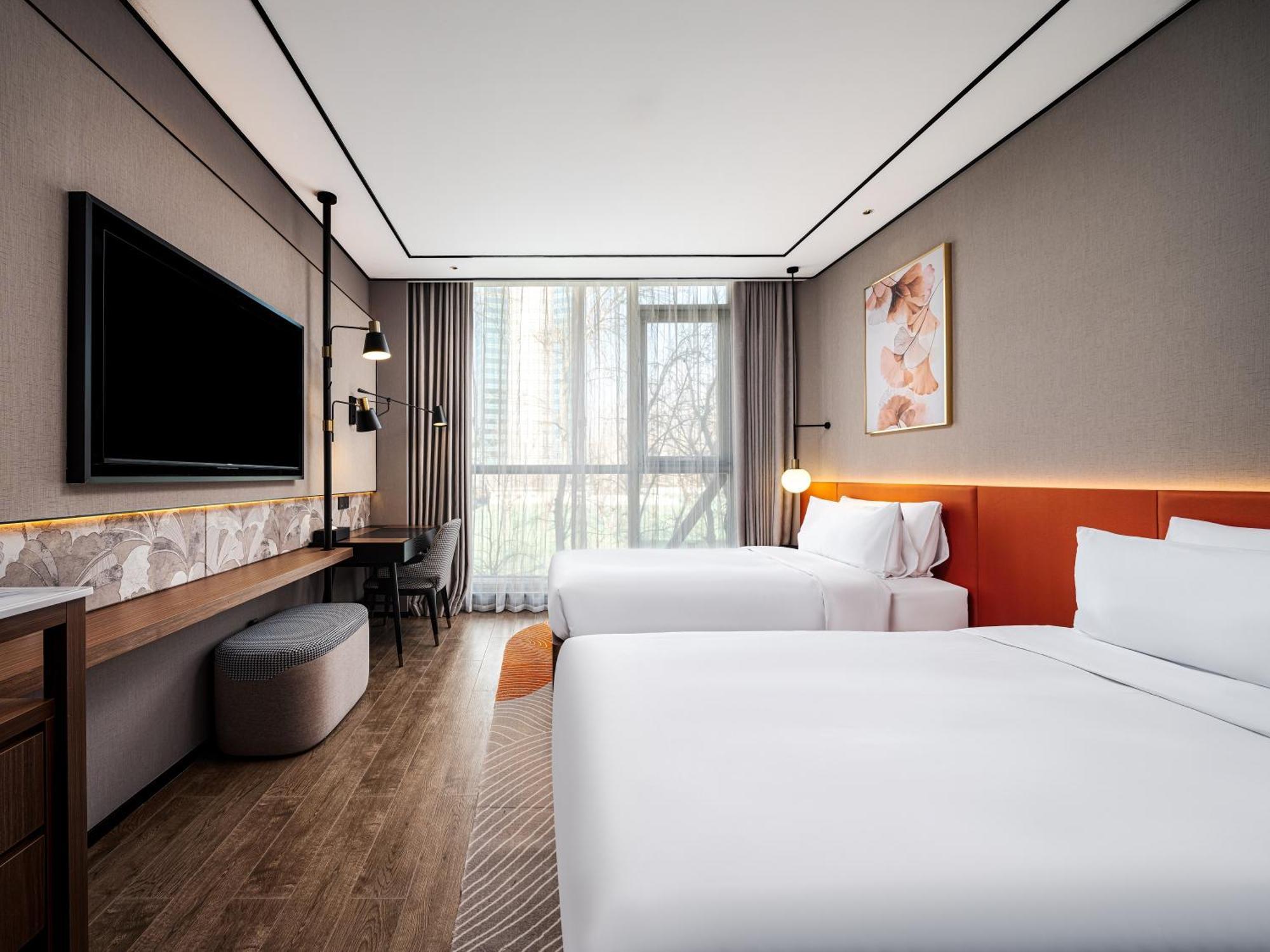 Hilton Garden Inn Beijing Guomao Dış mekan fotoğraf