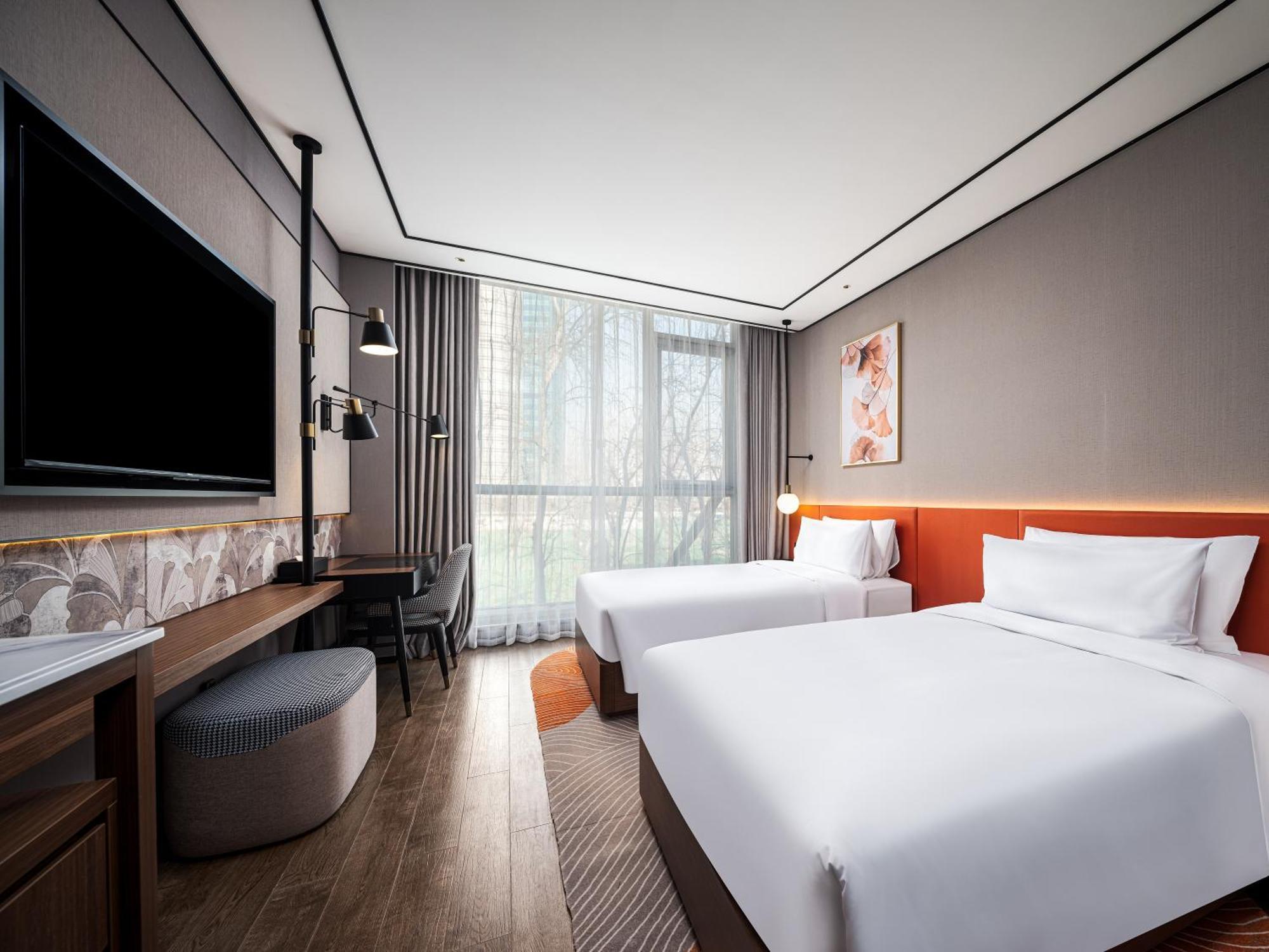 Hilton Garden Inn Beijing Guomao Dış mekan fotoğraf