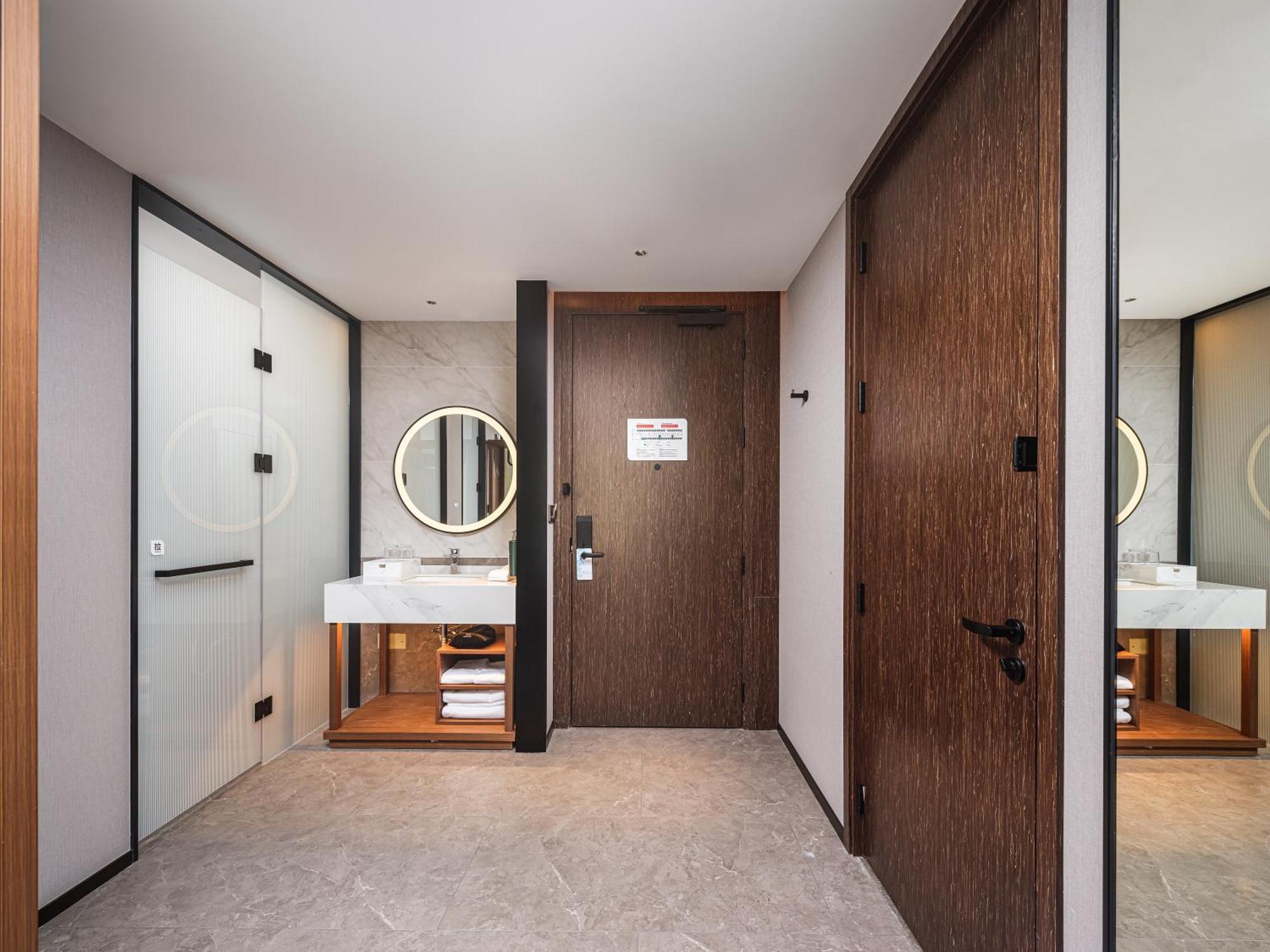 Hilton Garden Inn Beijing Guomao Dış mekan fotoğraf